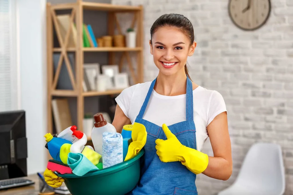 Professional cleaning services
