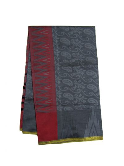 cotton silk saree