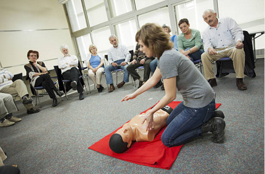 First Aid Course 